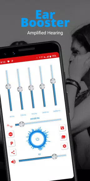 Ear Booster Mobile Hearing Aid Screenshot2
