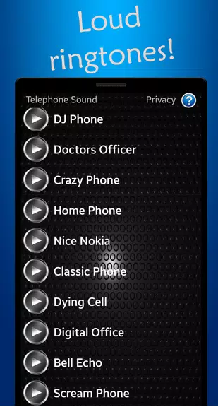 Telephone Ringtones Screenshot4