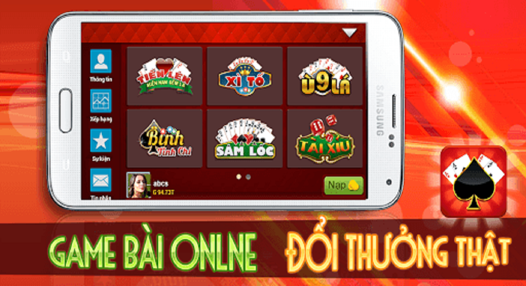 Danh Bai Doi Thuong, Game Bai Doi Thuong P111 Screenshot1