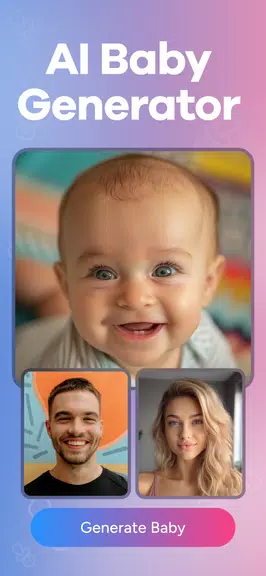 AI Baby Generator - TinyFaces Screenshot1