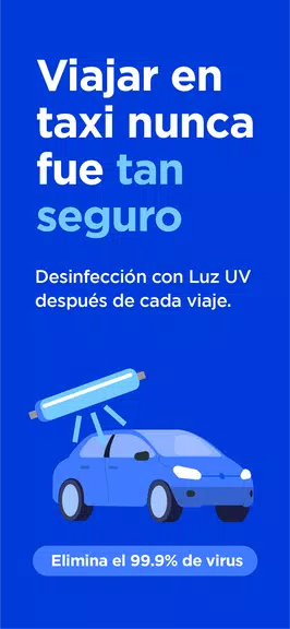 Directo, un app de taxi Screenshot3