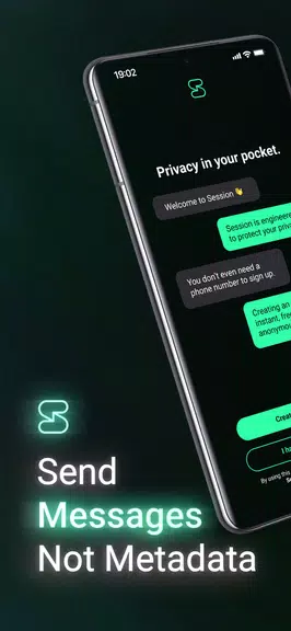 Session - Private Messenger Screenshot1