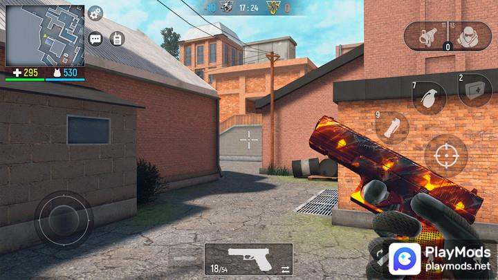 Modern Ops: Gun Shooting Games Screenshot2