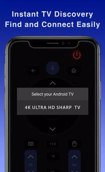 Sharp TV Remote Control Screenshot3