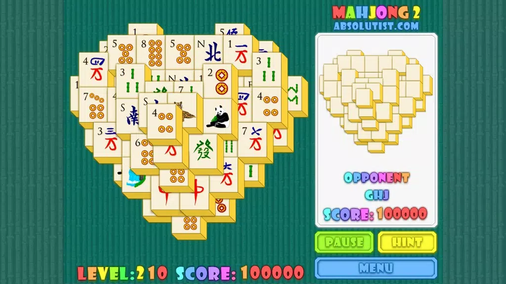 Mahjong 2: Hidden Tiles Screenshot2