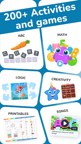 Keiki Learning games for Kids Screenshot3