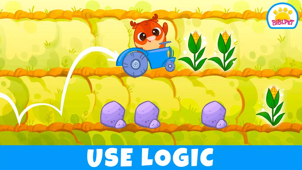 Baby Farm: Kids Learning Games Screenshot2