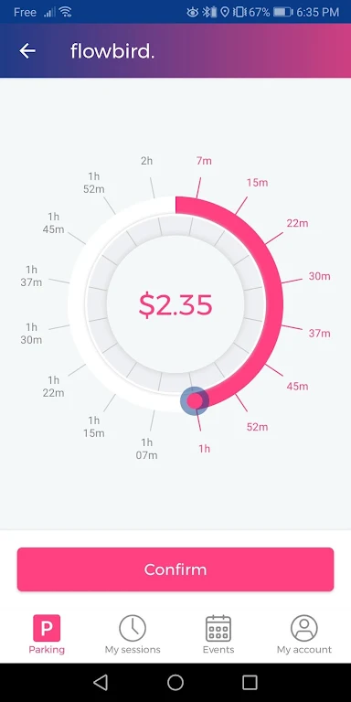 Flowbird Parking Screenshot1