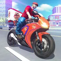 Hot Pizza Delivery Bike Boy APK