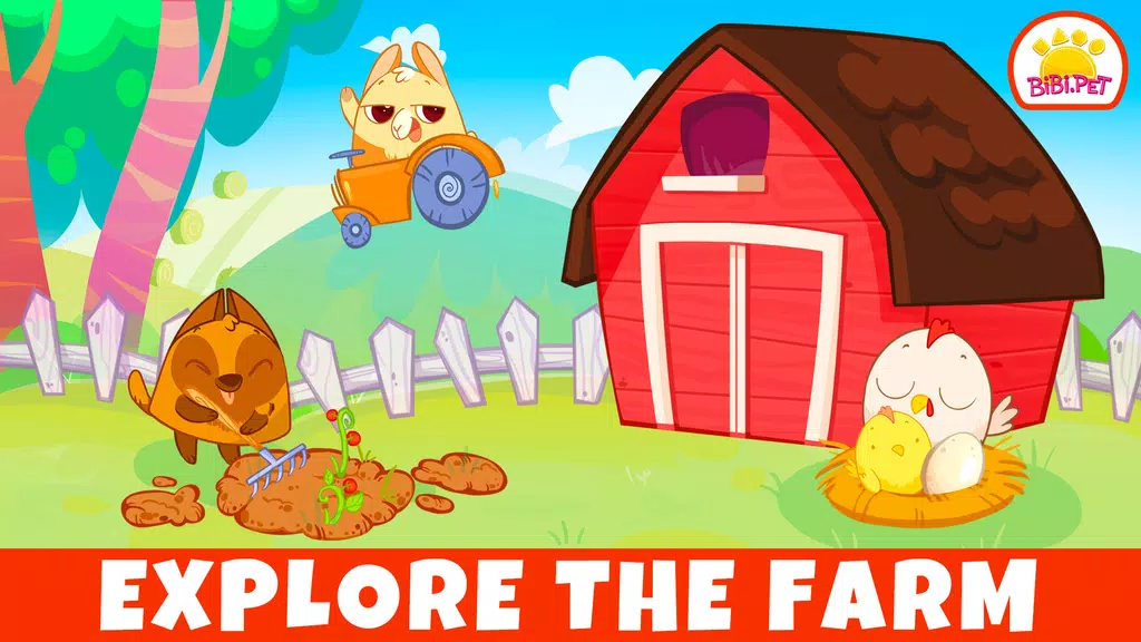 Baby Farm: Kids Learning Games Screenshot1