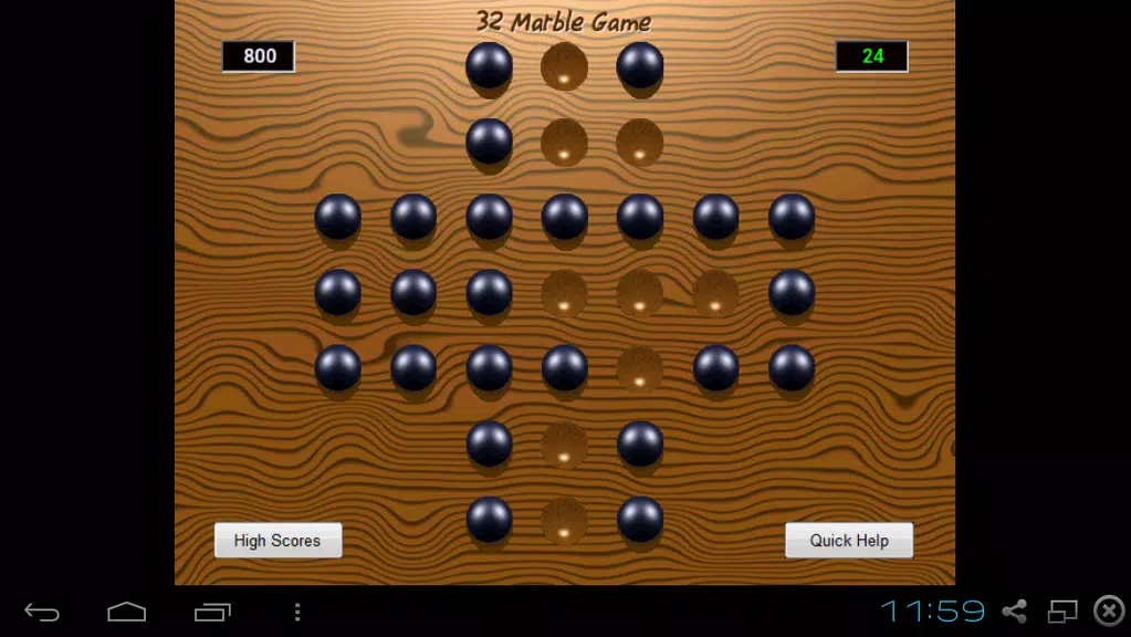 Marble Solitaire Screenshot2