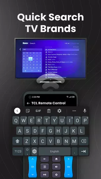 Smart TV Remote Control Screenshot4