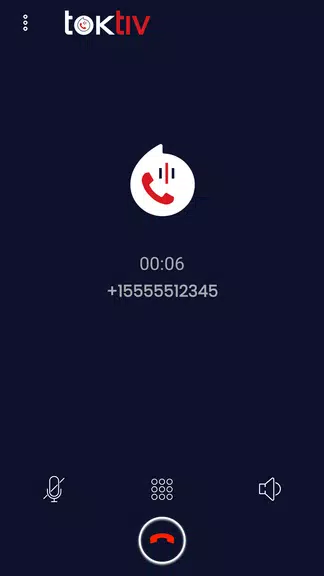 Toktiv: Twilio VOIP Calls, SMS Screenshot4