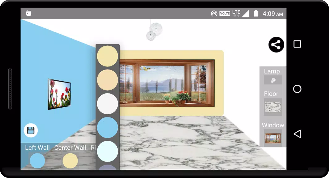 Wall Color Selection - BEST Screenshot2