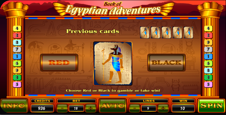 The Pharaohs Book Casino Slots Screenshot2