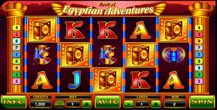 The Pharaohs Book Casino Slots Screenshot3