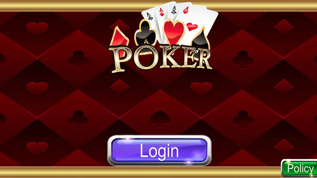 Texas Poker Ace Card Online Screenshot2