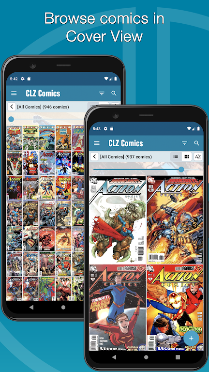 CLZ Comics comic book database Screenshot2