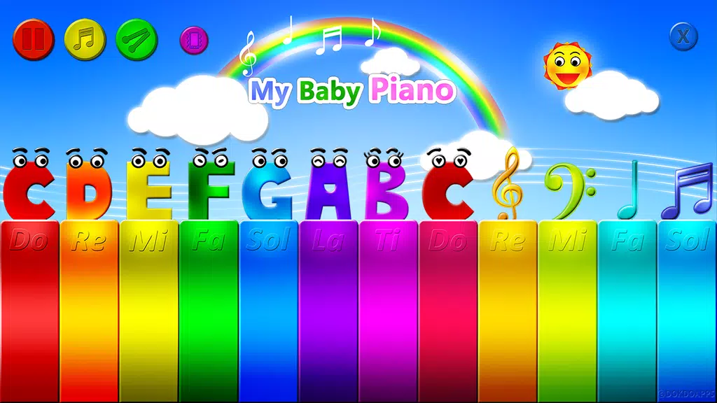 My baby Piano Screenshot2