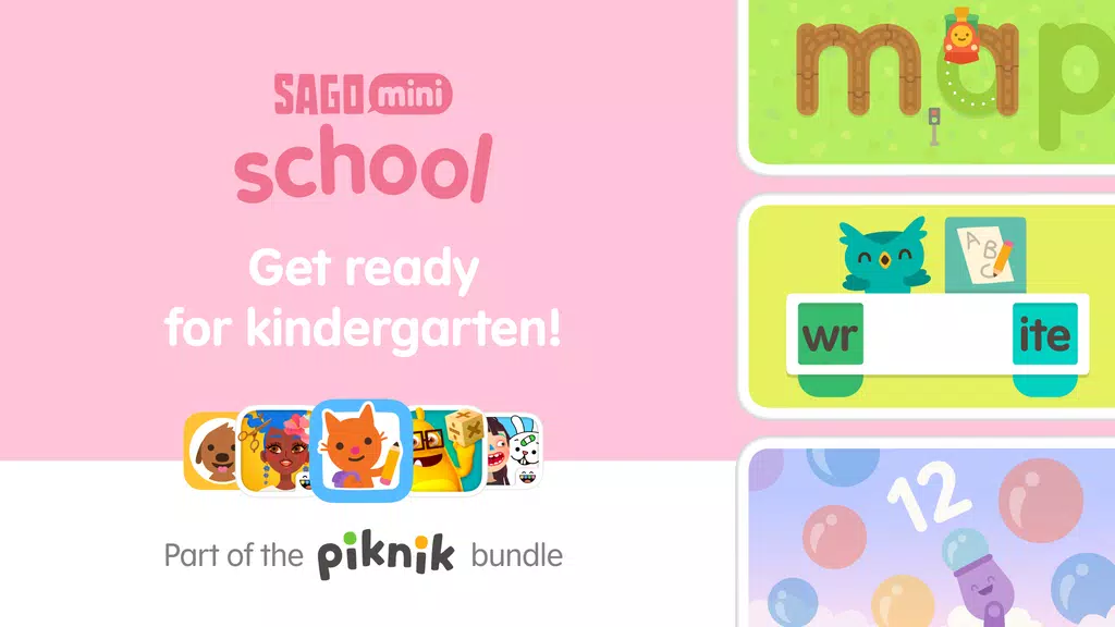 Sago Mini School (Kids 2-5) Screenshot1