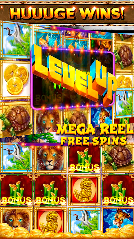 Dragon's Gold Flames Vegas Casino Slots Screenshot1