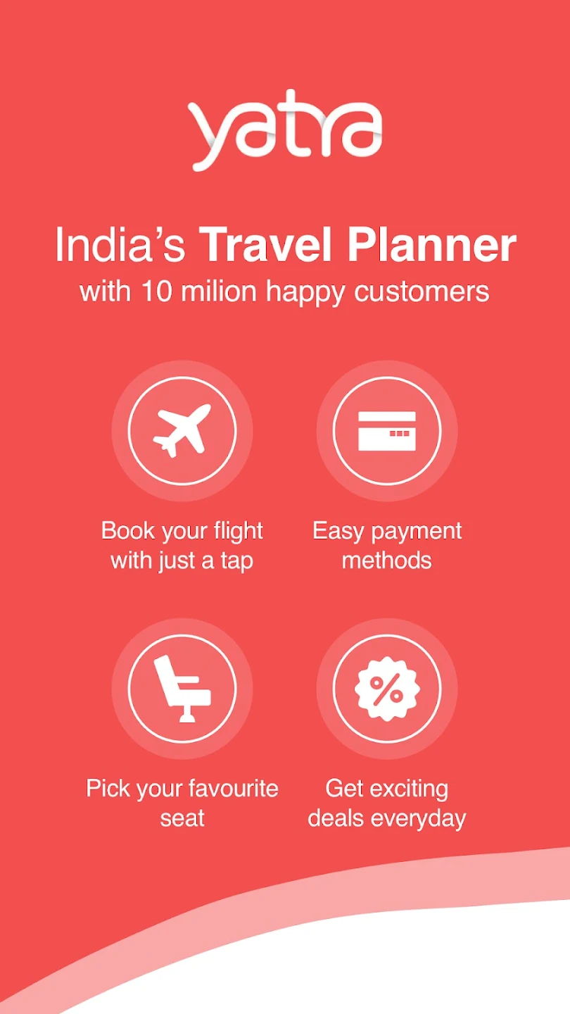 Yatra - Flights, Hotels, Bus Screenshot3