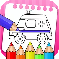 Vehicle Coloring &Drawing Book APK