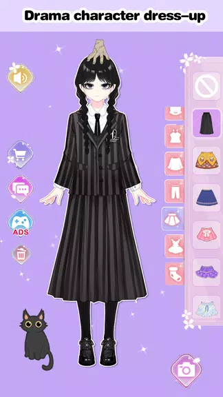 Vlinder Princess Dress up game Screenshot3