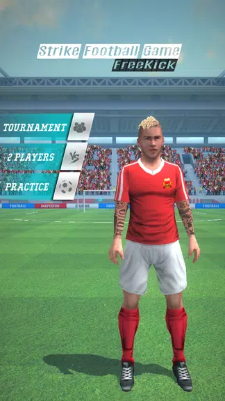 Strike Football Game FreeKick Screenshot1