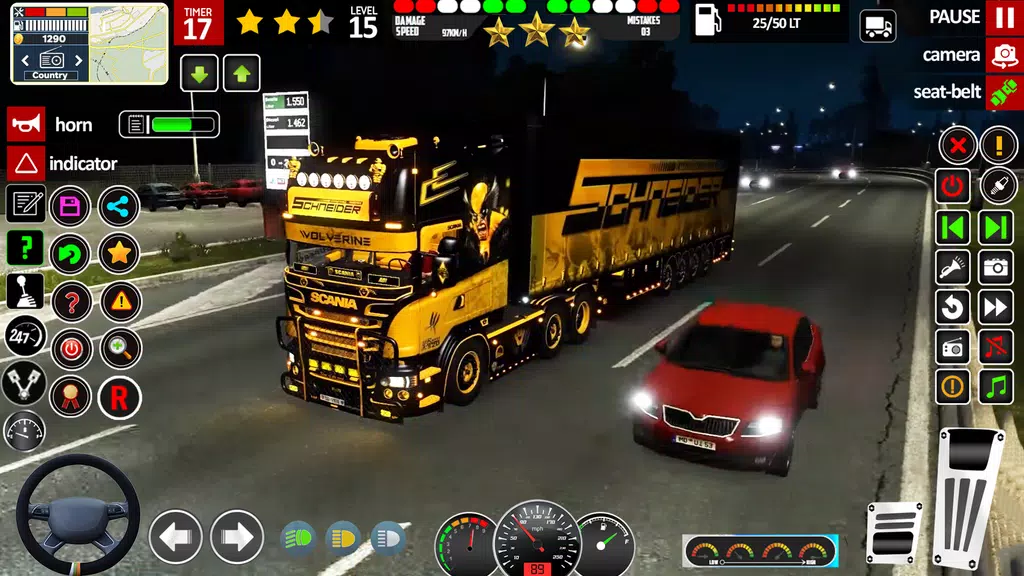 Euro Truck Driving- Truck Game Screenshot3