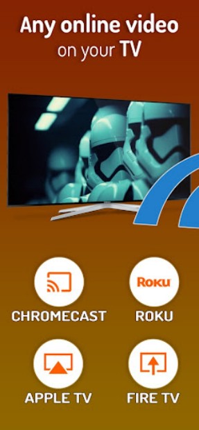 iWebTV - Cast Web Videos to TV Screenshot1