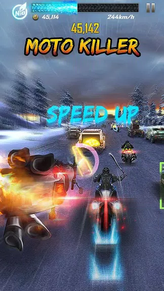 Death Moto 5:Racing Game Screenshot1