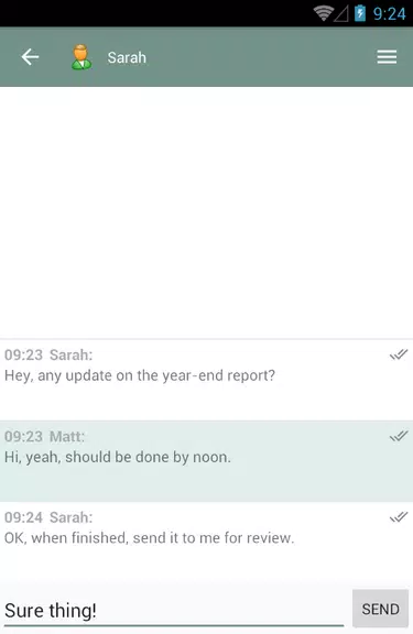 Softros LAN Messenger Screenshot2