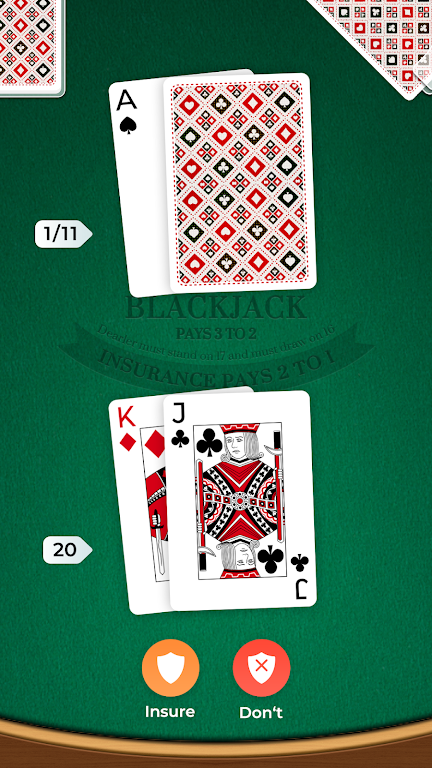 Blackjack Screenshot3