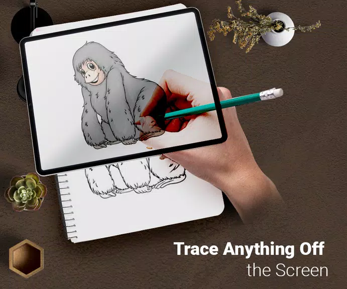 Draw : Trace & Sketch Screenshot1