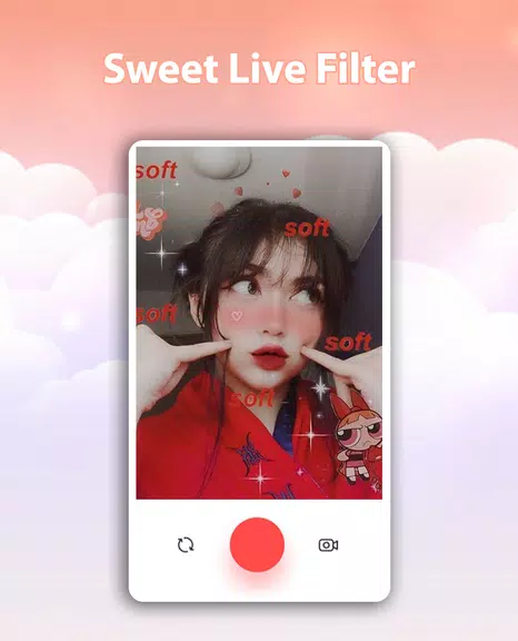 Sweet Live Filter Face Camera Screenshot1