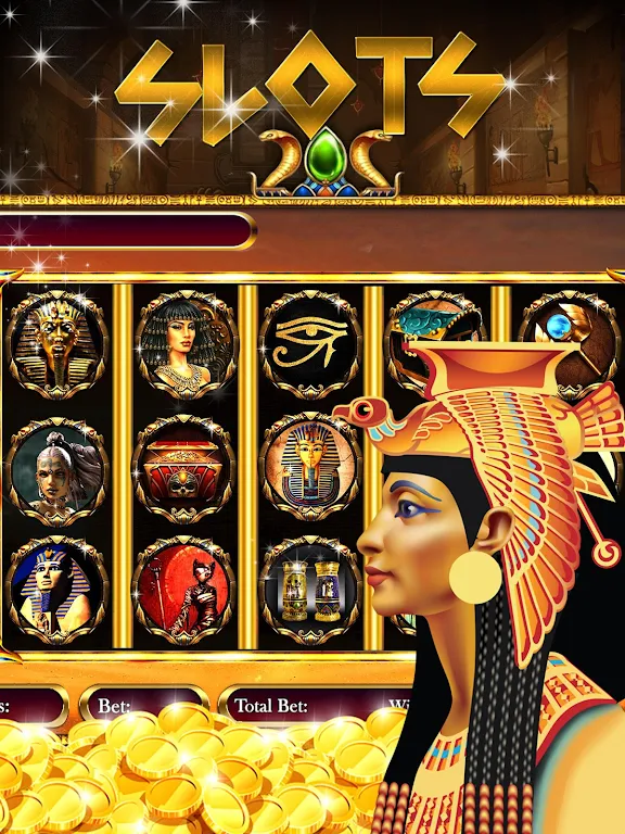 Pharaoh Slots - Ancient Casino Screenshot2