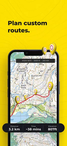 HiiKER: The Offline Hiking app Screenshot2