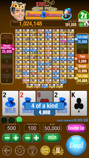 King Video Poker Multi Hand Screenshot4