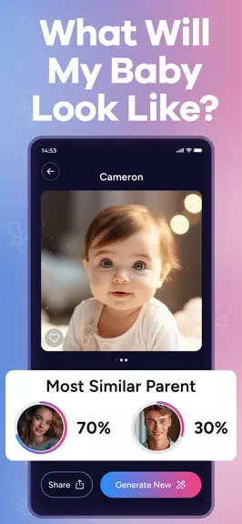 AI Baby Generator - TinyFaces Screenshot2