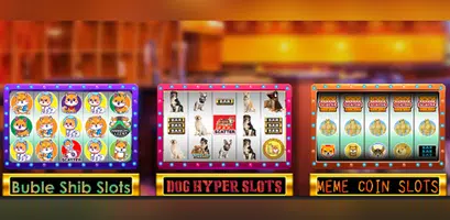 Shiba Inu Game Slot Crypto Screenshot1