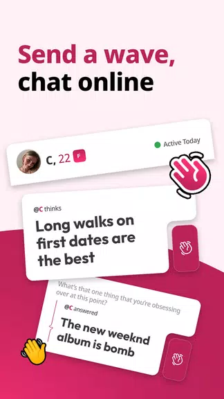 Hunch - chat, vibe, date Screenshot4