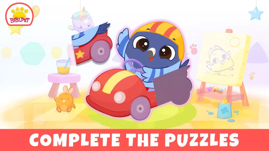 Puzzle and Colors Kids Games Screenshot1