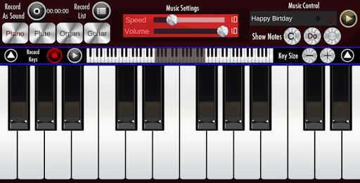 Real Piano Screenshot1