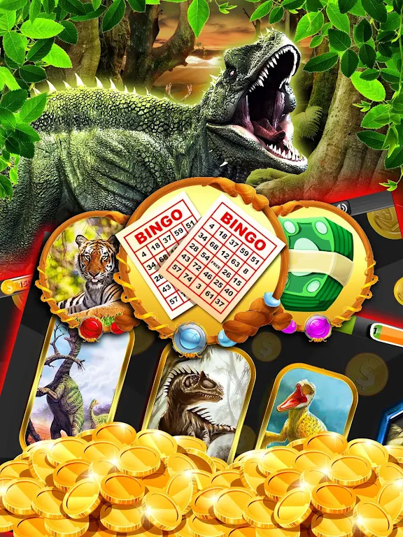 Jurassic Slots: Casino World Screenshot2