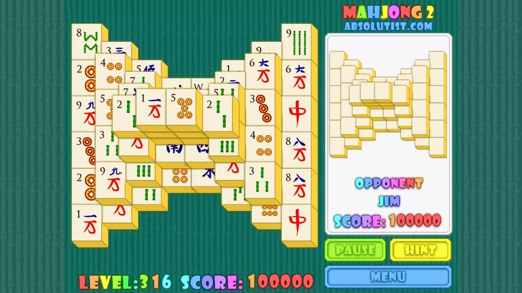 Mahjong 2: Hidden Tiles Screenshot1