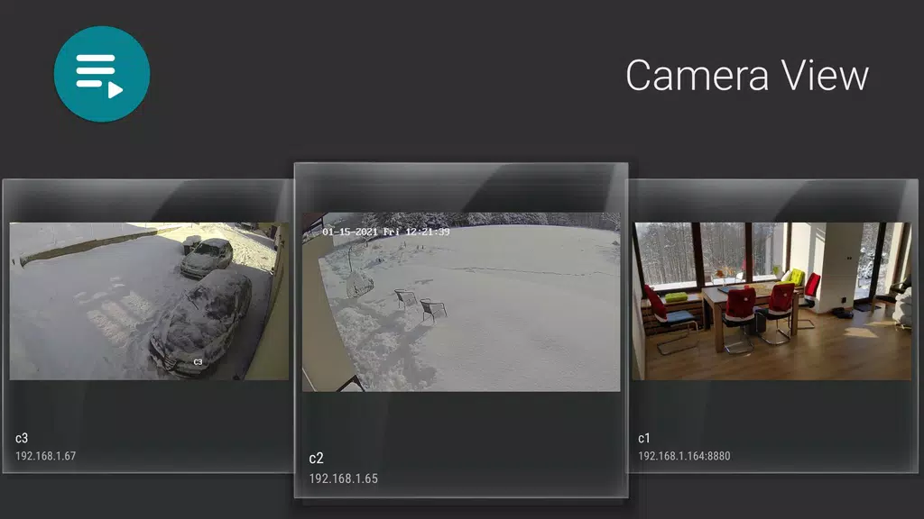 IP Camera Viewer Screenshot4