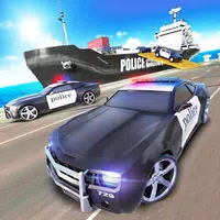 Police Transport Ship Car Simulator APK