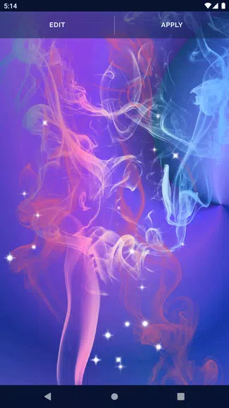 Smoke Live Wallpaper HD Screenshot4