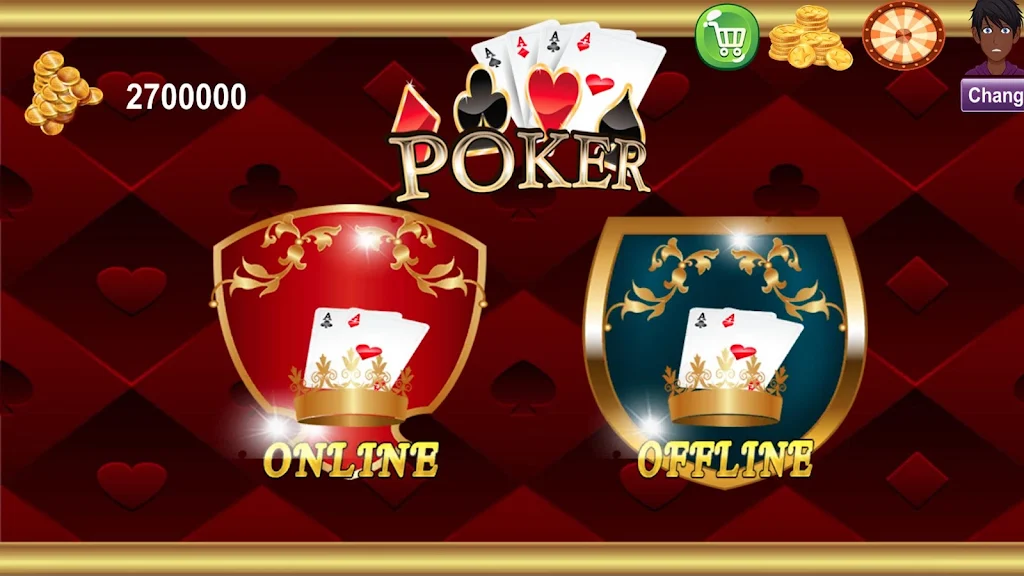 Texas Poker Ace Card Online Screenshot3